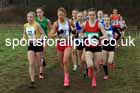 Junior Womens 2024 Northern Cross Country Champs., Sedgefield. Photo: David T. Hewitson/Sports for All Pics